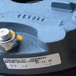 Тормоз BE20B 150Nm WB400 кат. №17602750 в комплекте с тормозными колодками для электродвигателя DRN160M4BE20 TF AL Sew-Eurodrive (с комплектом тормозных колодок)